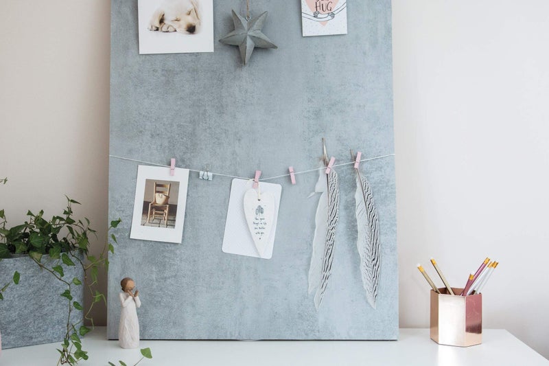 d-c-fix Wallpaper Self Adhesive Peel and Stick Waterproof Contact Paper for Kitchen and Bath Countertops Cabinets and DIY, Concrete Stone, 26.5'' x 78.7" - Image 5